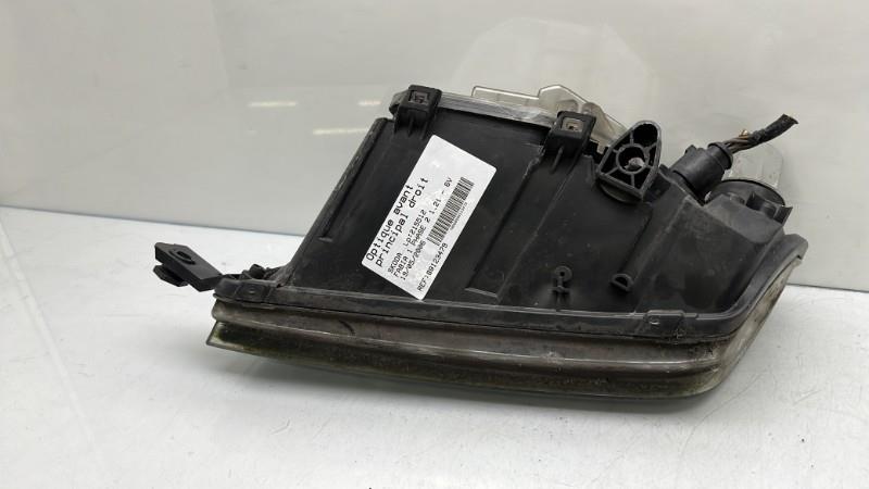 Gruppo ottico anteriore principale destro (luci)(faro) SKODA FABIA 1 PHASE 2 Gasolina - 1