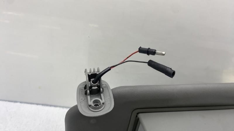 Pare soleil gauche RENAULT CLIO 2 PHASE 2 Essence - 1
