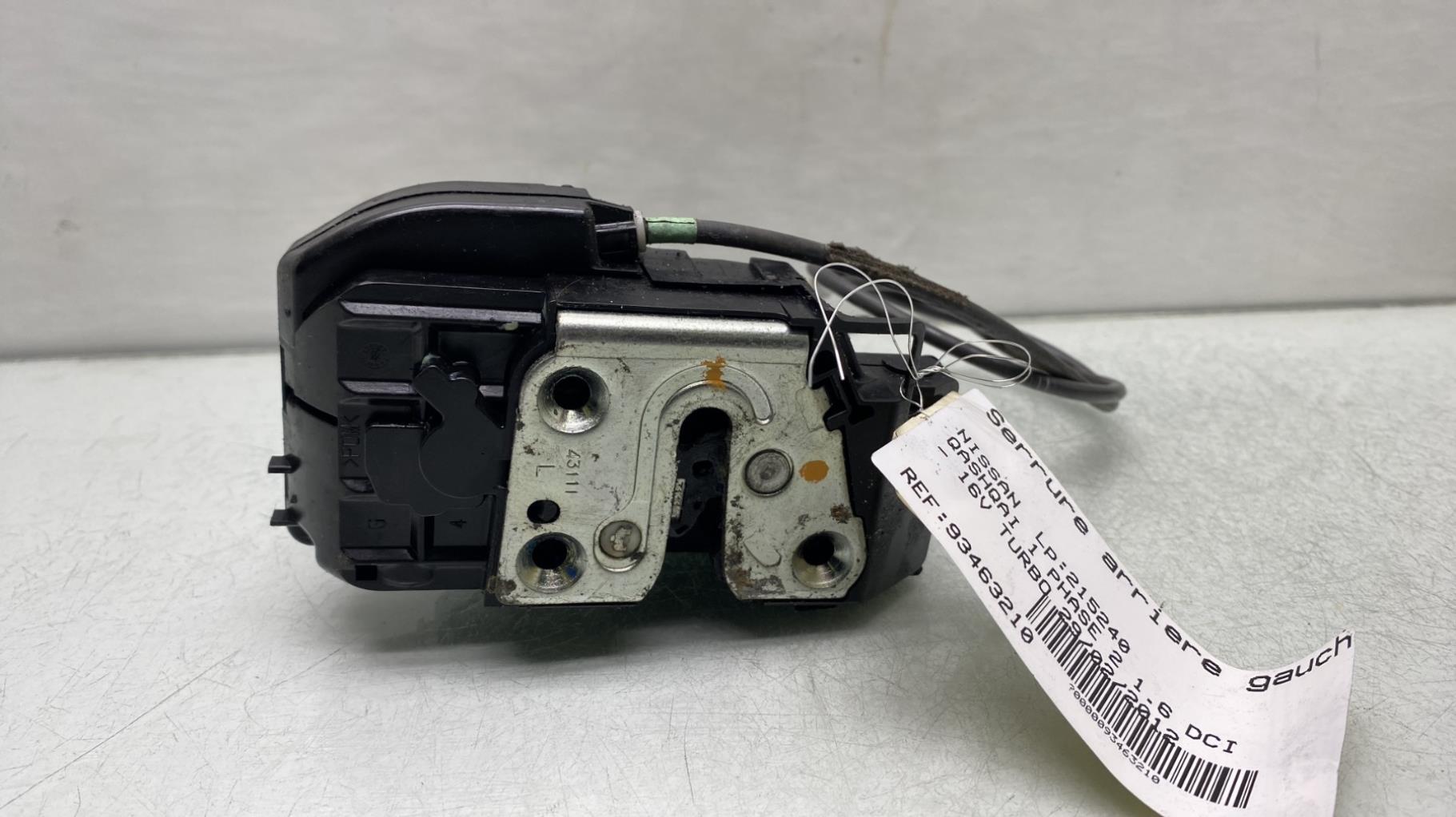 Serratura posteriore sinistra NISSAN QASHQAI 1 PHASE 2 Diésel - 1