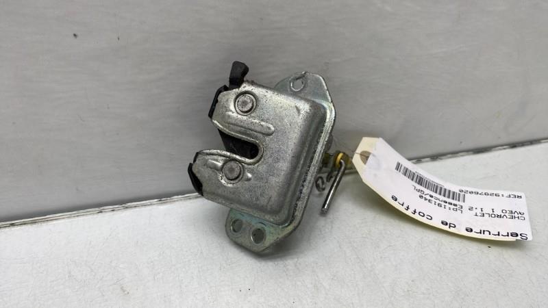 Serrure de coffre CHEVROLET AVEO 1 Essence/GPL - 1