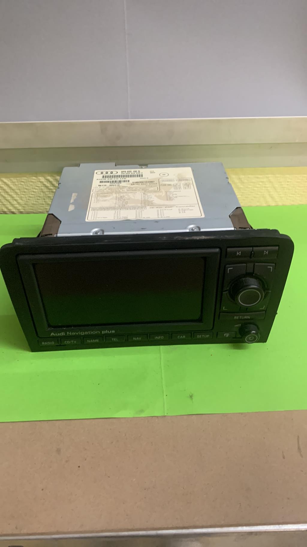 Ecran GPS AUDI A3 2 S3 PHASE 2 Essence - 1