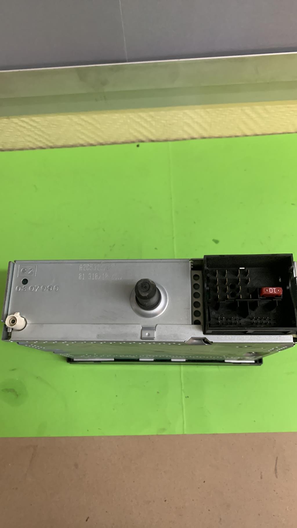 Autoradio d'origine CITROEN C3 2 PHASE 1 Diesel - 1