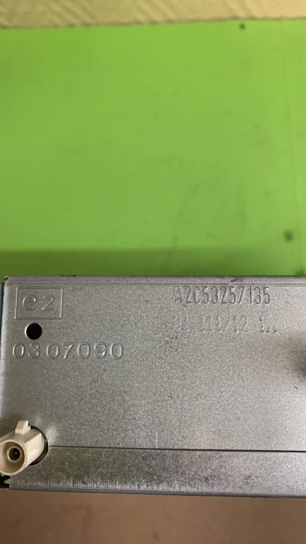 Autorradio original CITROEN C3 2 PHASE 1 Diésel - 1
