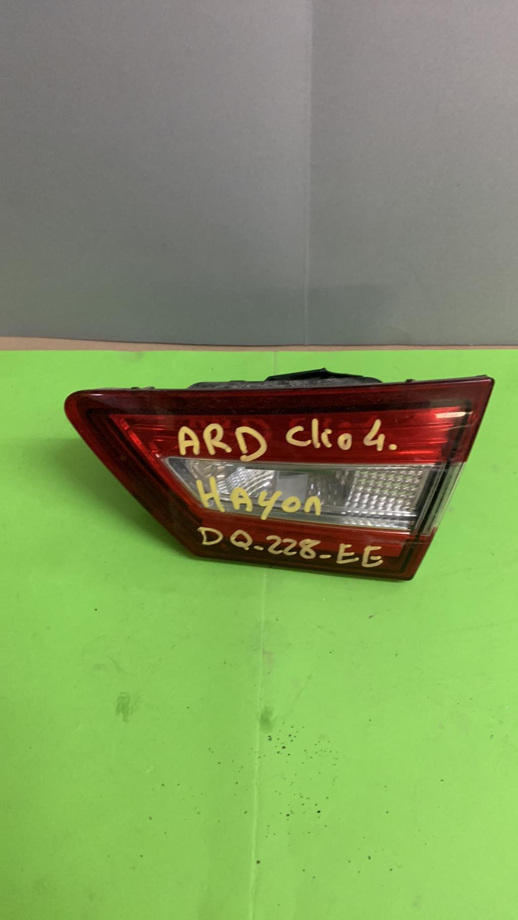 Feu arriere secondaire droit (feux) RENAULT CLIO 4 PHASE 1 Diesel - 1