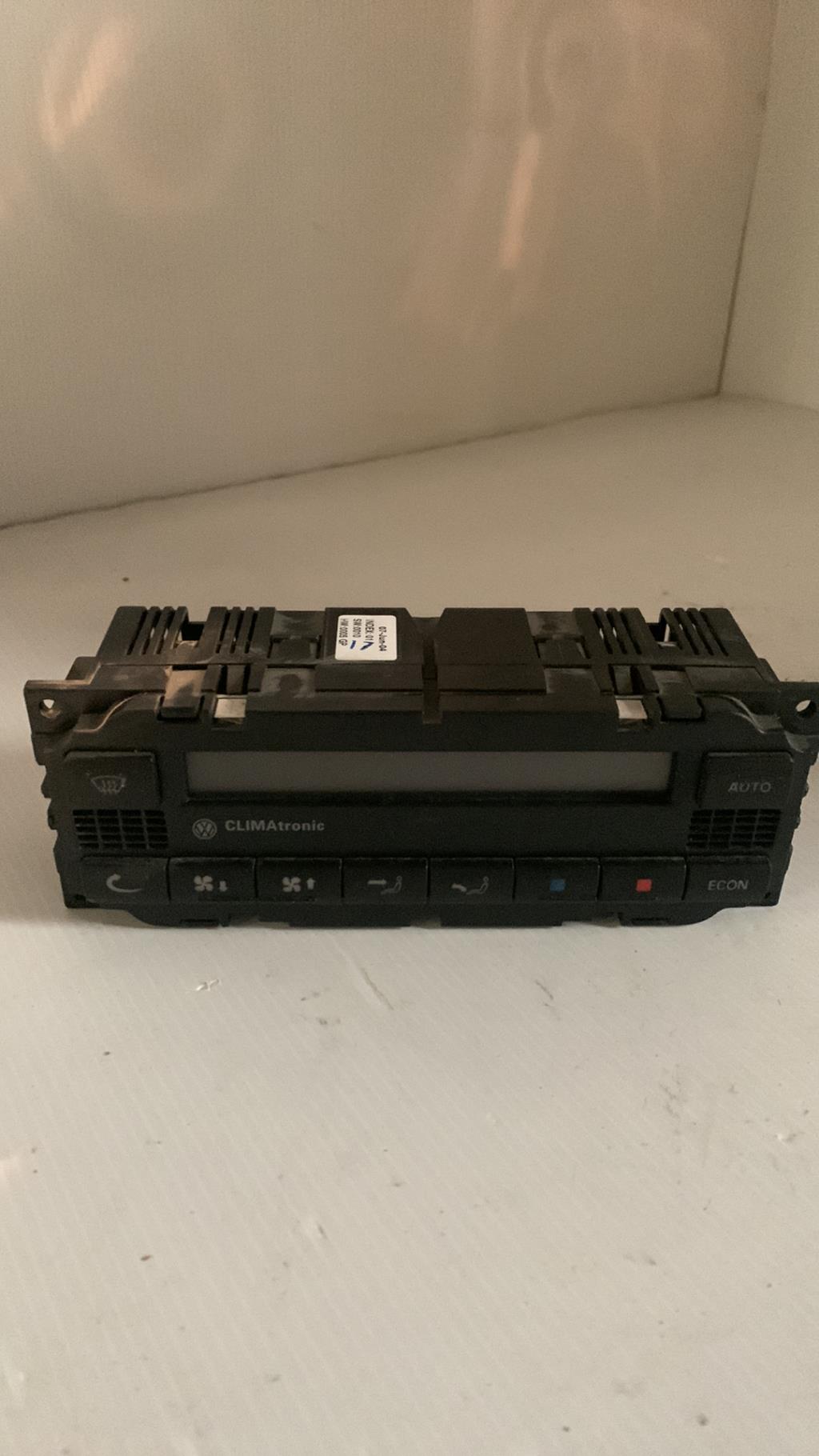 Commande chauffage CITROEN C4 1 PHASE 1 Diesel - 1