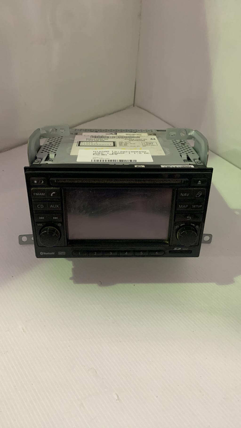 Ecran GPS NISSAN JUKE 1 PHASE 1 Diesel - 1