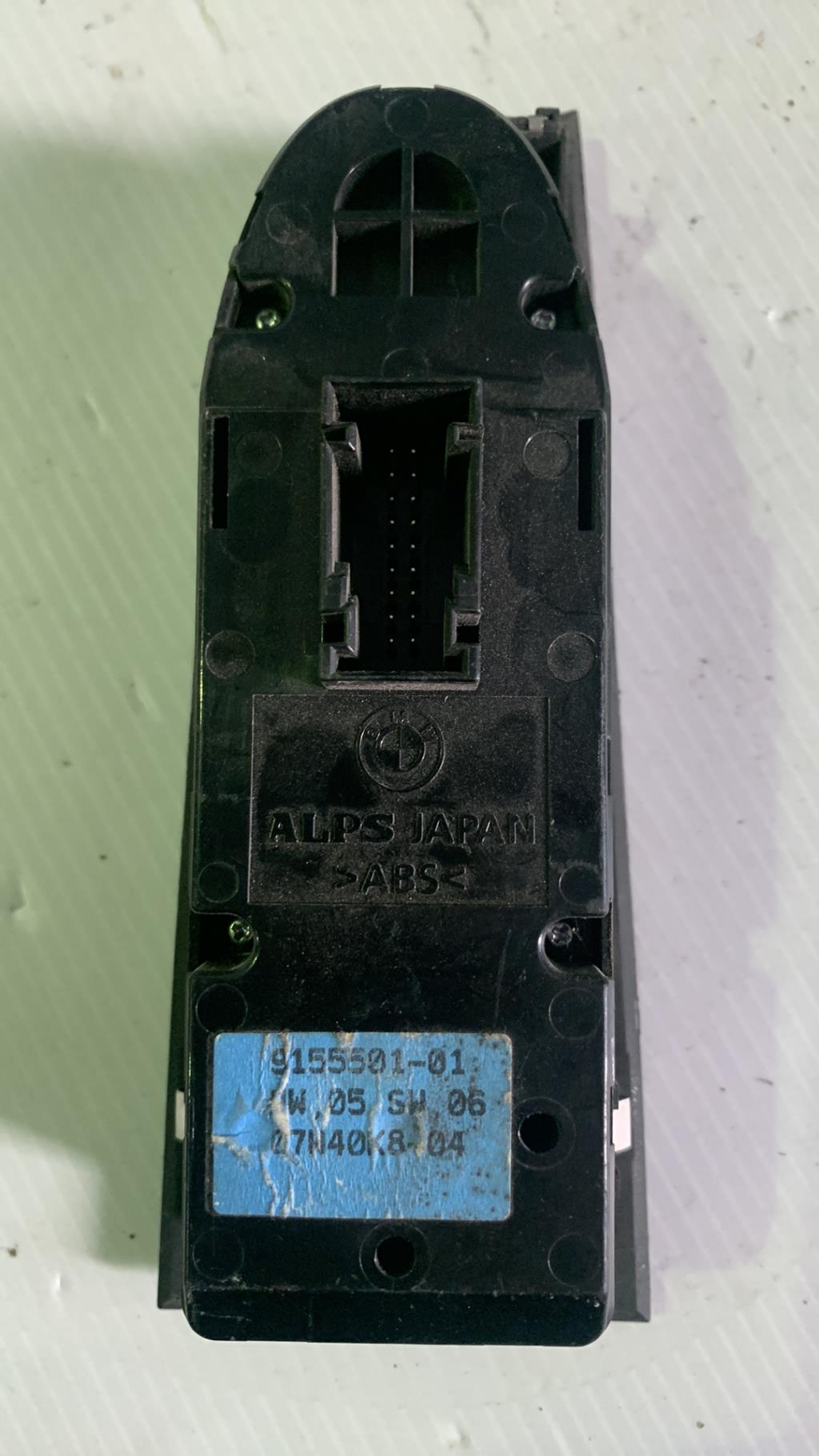 Interrupteur de leve vitre BMW SERIE 3 E92  - 1
