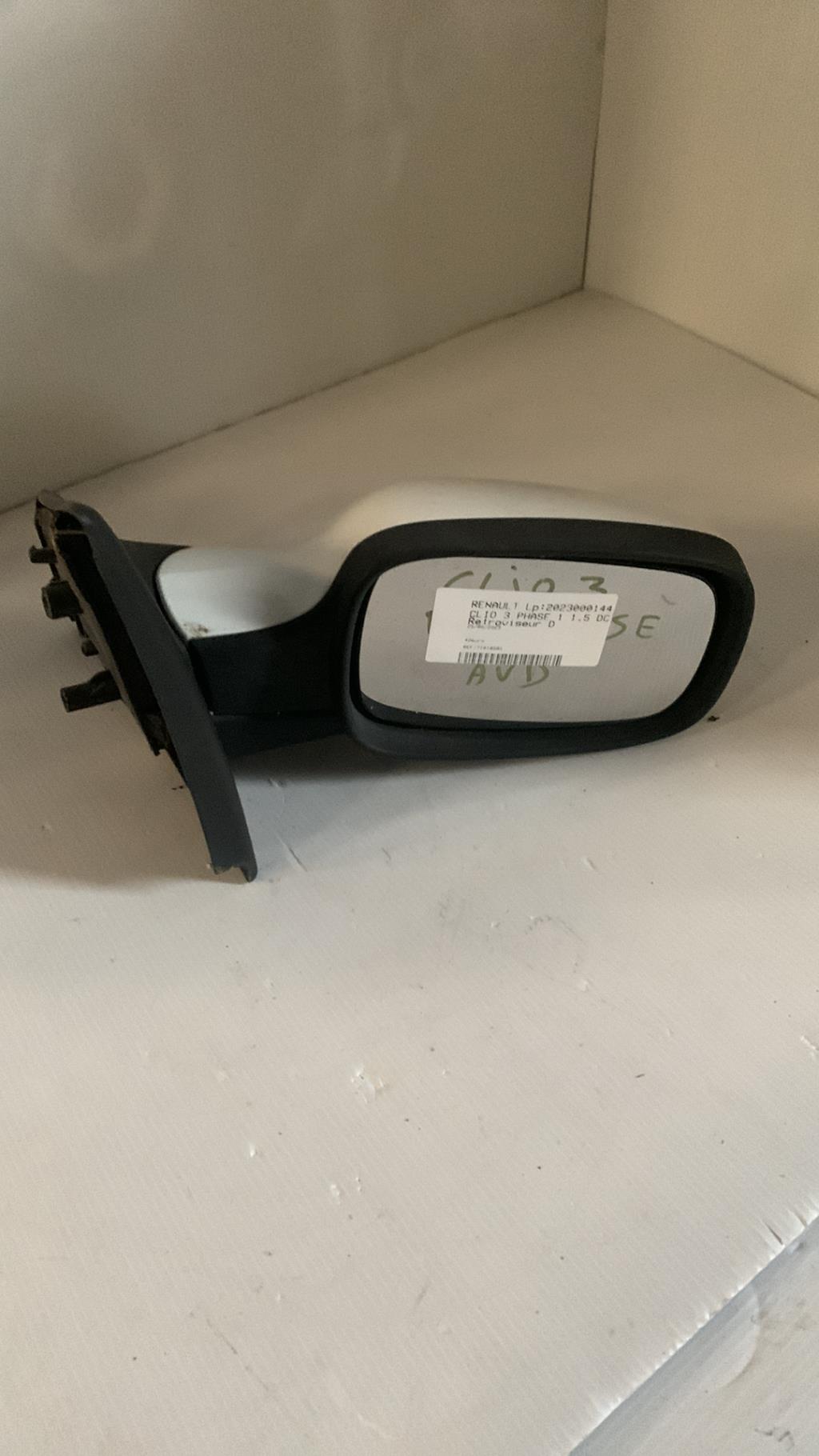 Retrovisor derecho RENAULT CLIO 3 PHASE 1 Diésel - 1
