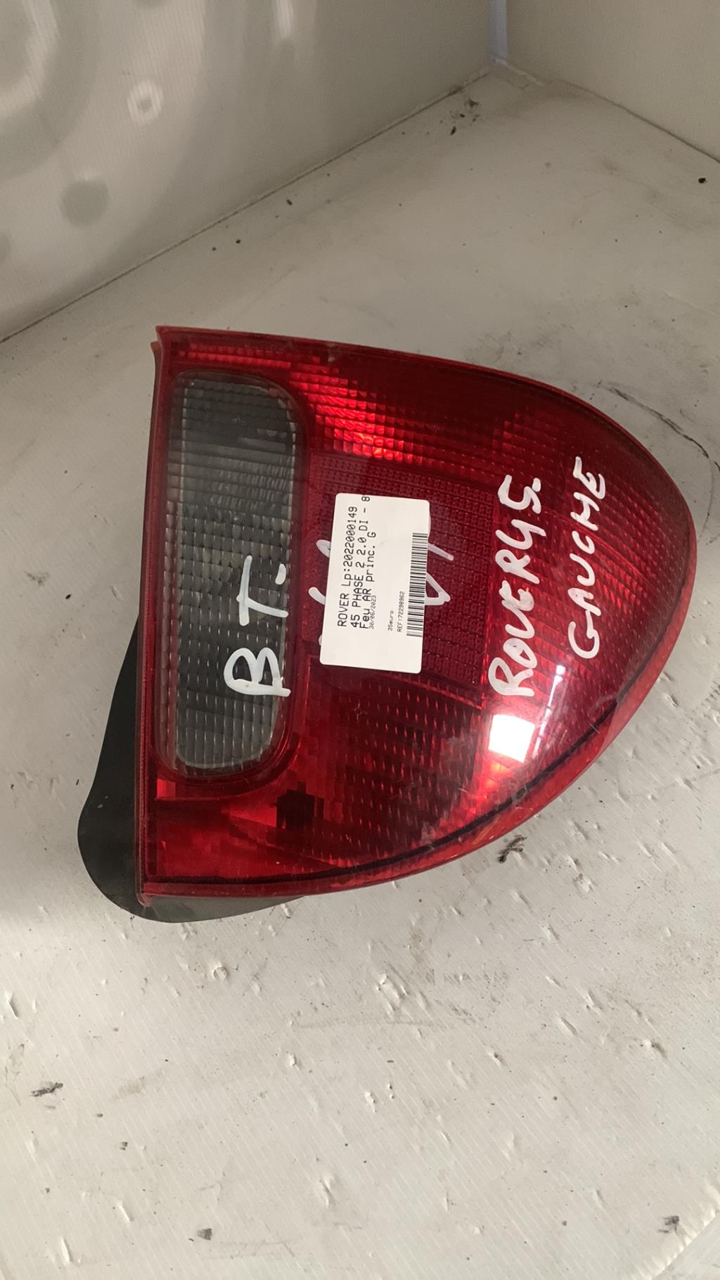 Feu arriere principal gauche (feux) ROVER 45 PHASE 2 Diesel - 1