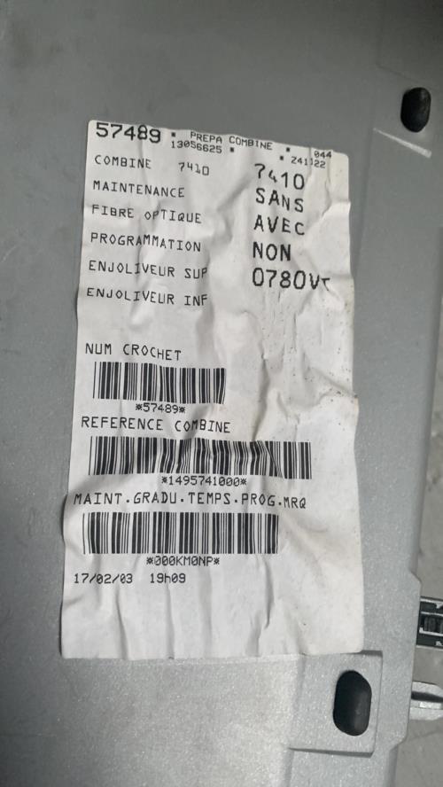Photo de la pièce