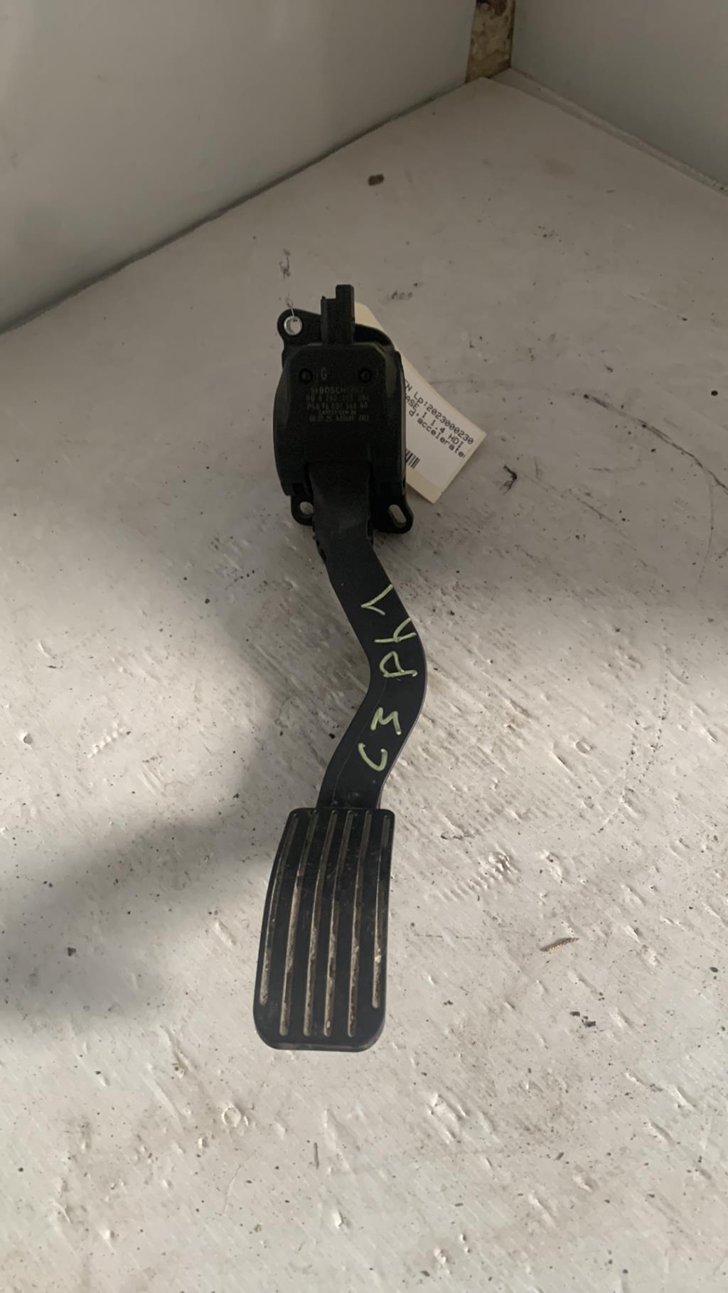 Pedale d'accelerateur CITROEN C3 1 PHASE 2  - 1