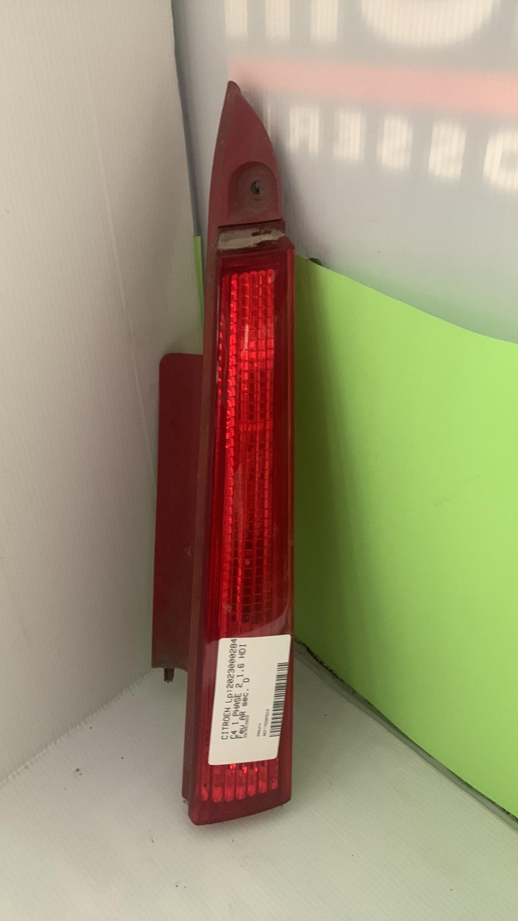 Feu arriere secondaire droit (feux) CITROEN C4 1 PHASE 2 Diesel - 1