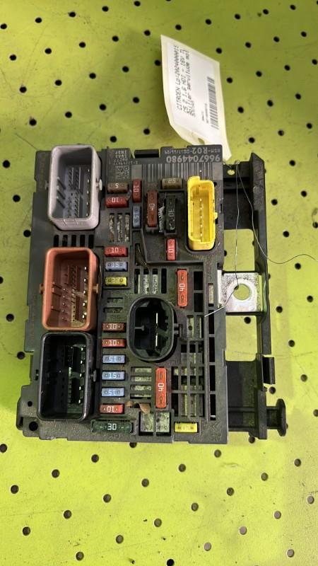 Boitier servitude moteur (BSM) CITROEN C5 2 Diesel - 1