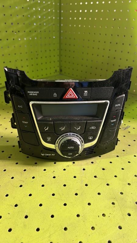 Commande chauffage HYUNDAI I 30 2 PHASE 1 BREAK Diesel - 1