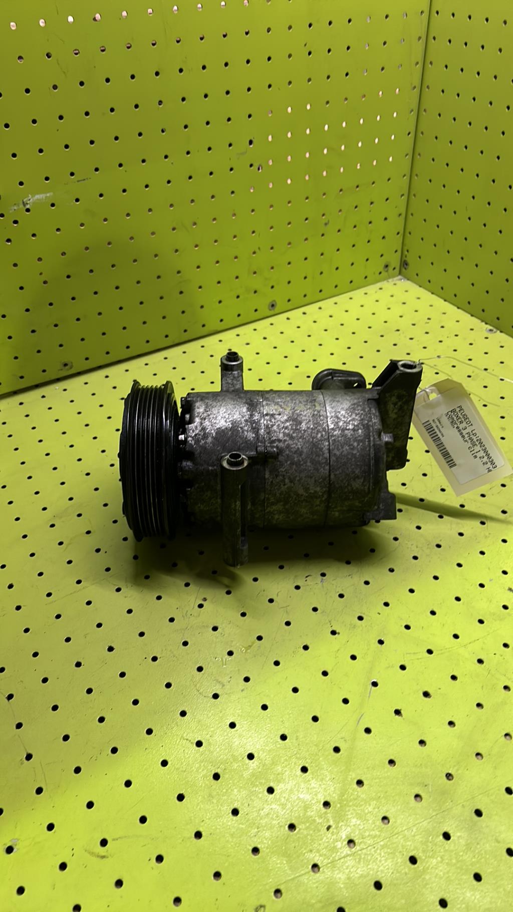 Compresseur clim PEUGEOT BOXER 3 PHASE 1 Diesel - 1