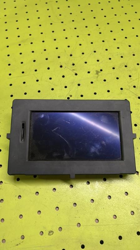 Ecran GPS RENAULT GRAND SCENIC 3 PHASE 1 Diesel - 1
