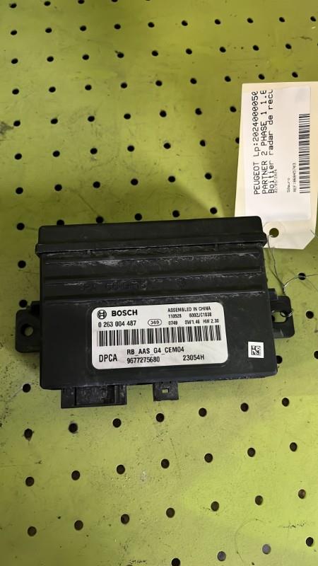 Boitier radar de recul PEUGEOT PARTNER 2 PHASE 1 Diesel - 1
