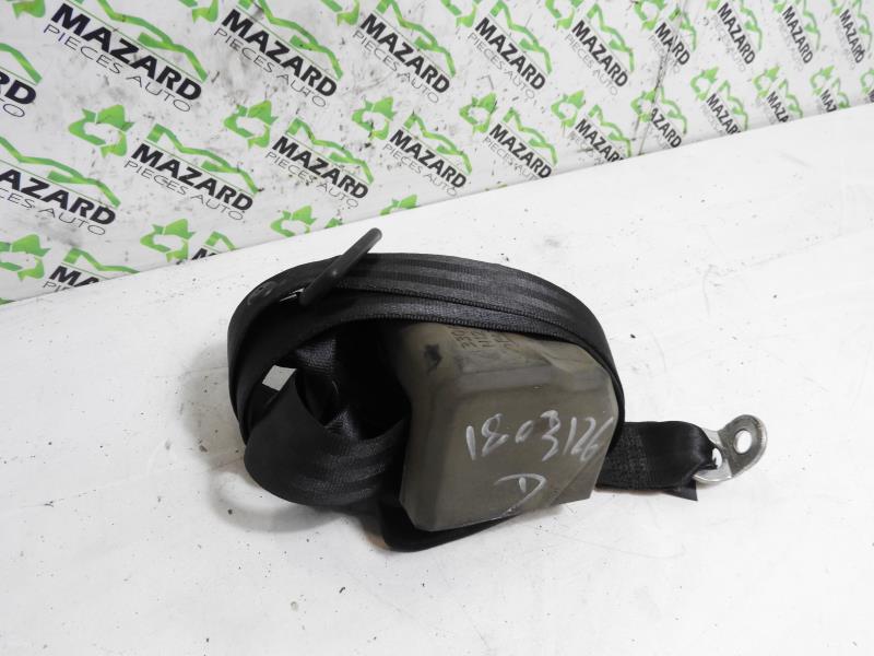 Cintura di sicurezza posteriore destra AUDI A3 2 PHASE 1 Diésel - 1