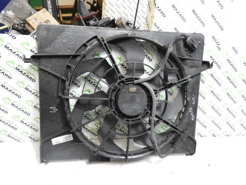 Motoventilatore radiatore KIA MAGENTIS 2 PHASE 1 Diésel - 1