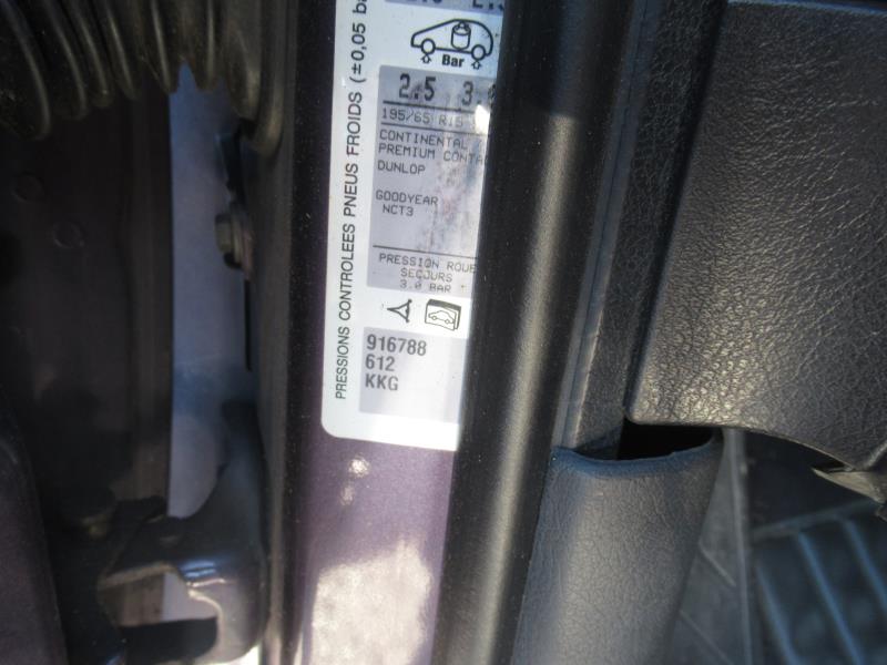 Image Etrier arriere droit (freinage) - PEUGEOT 307