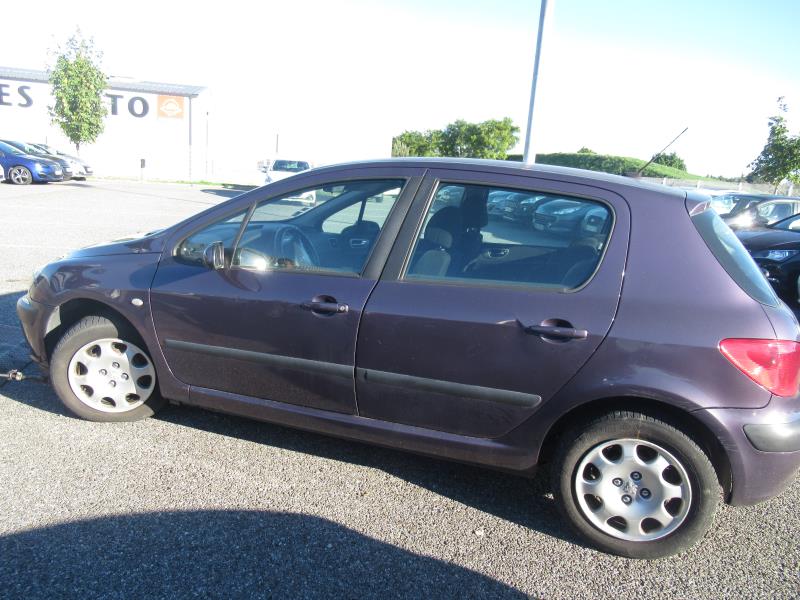Image Etrier arriere droit (freinage) - PEUGEOT 307