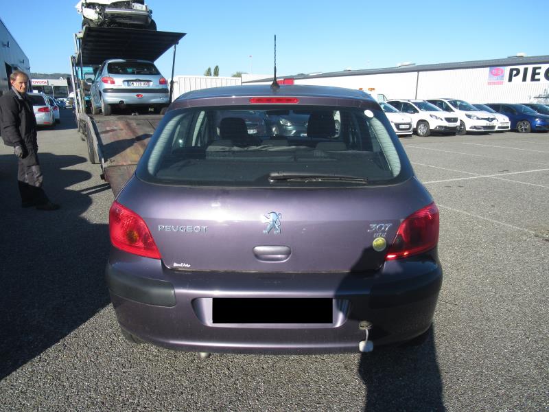 Image Etrier arriere droit (freinage) - PEUGEOT 307