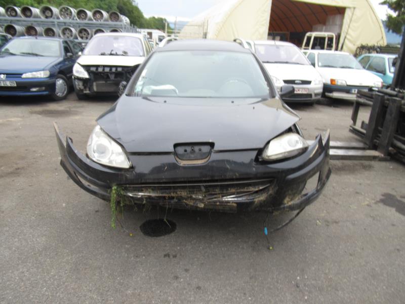 Image Pare choc arriere - PEUGEOT 407