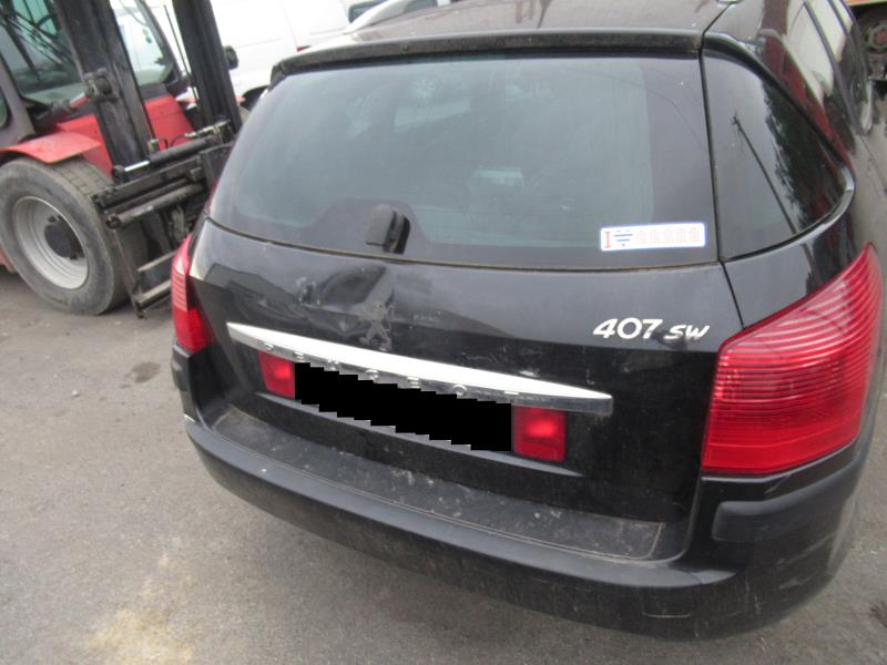 Image Pare choc arriere - PEUGEOT 407