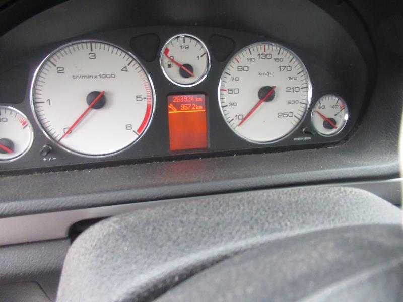 Image Pare choc arriere - PEUGEOT 407