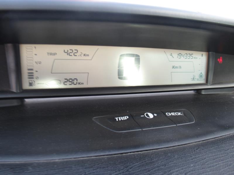 Image Compteur - CITROEN C4 1