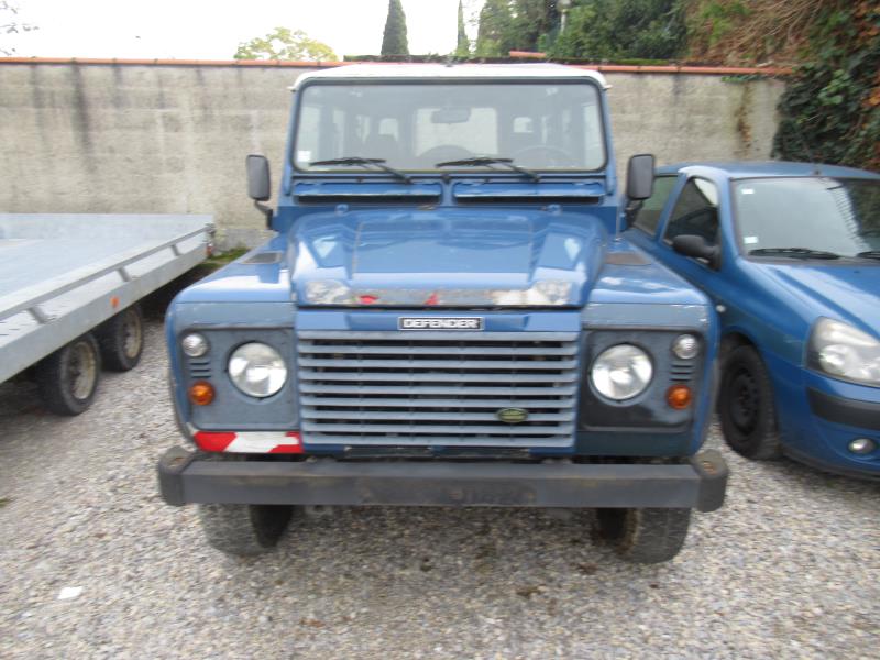 Image Echangeur air (Intercooler) - LAND ROVER DEFENDER 1