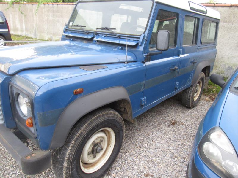 Image Echangeur air (Intercooler) - LAND ROVER DEFENDER 1