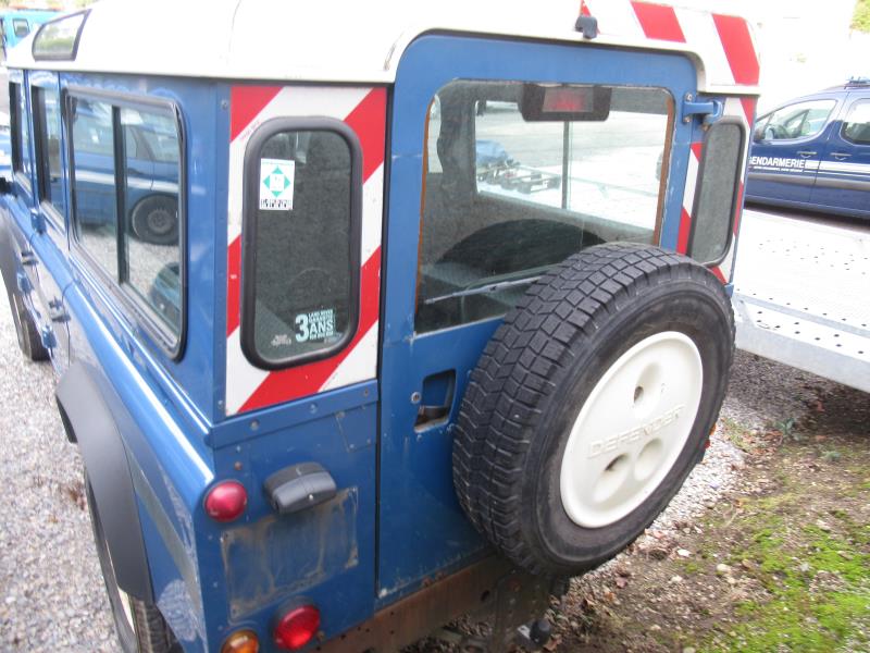 Image Echangeur air (Intercooler) - LAND ROVER DEFENDER 1