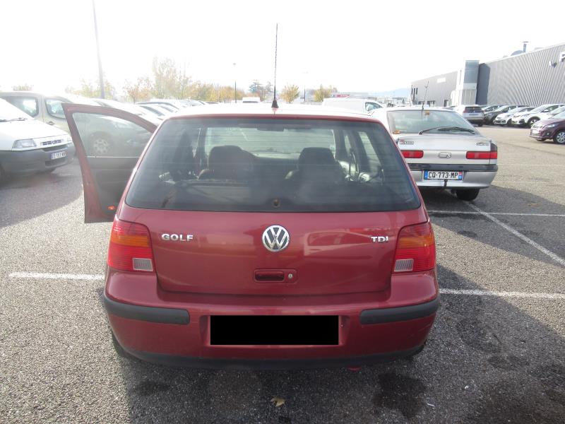 Image Renfort pare choc avant (traverse) - VOLKSWAGEN GOLF 4