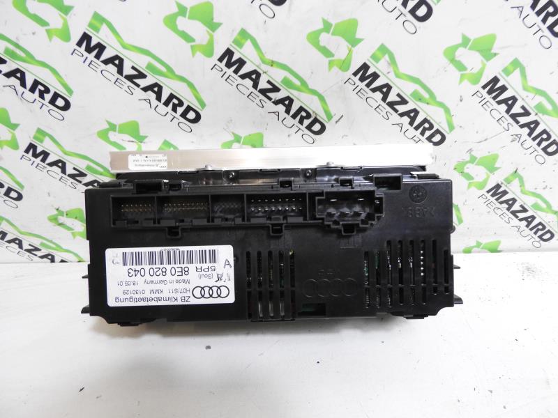 Image Commande chauffage - AUDI A4 2