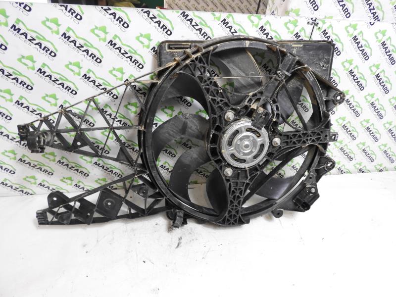 Motoventilatore radiatore ALFA ROMEO MITO PHASE 1 Gasolina - 1