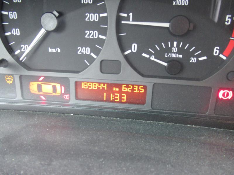 Image Feu arriere principal gauche (feux) - BMW SERIE 3 E46