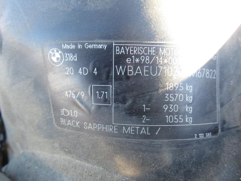 Image Feu arriere principal gauche (feux) - BMW SERIE 3 E46