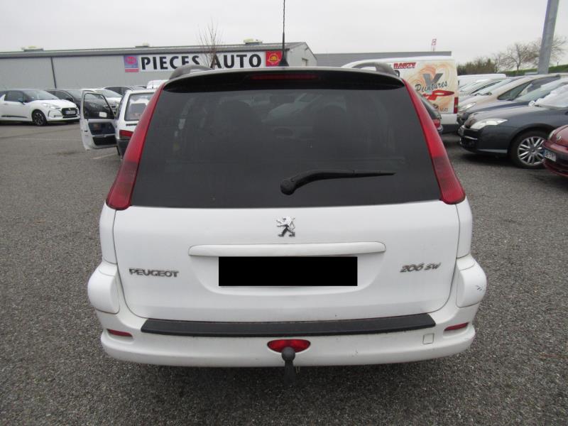 Image Feu arriere principal droit (feux) - PEUGEOT 206