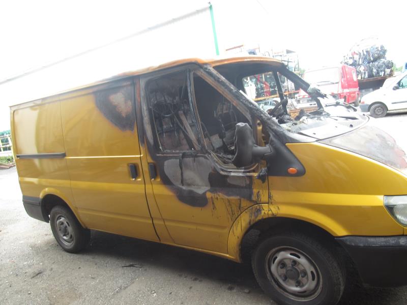 Image Pare choc arriere - FORD TRANSIT 2