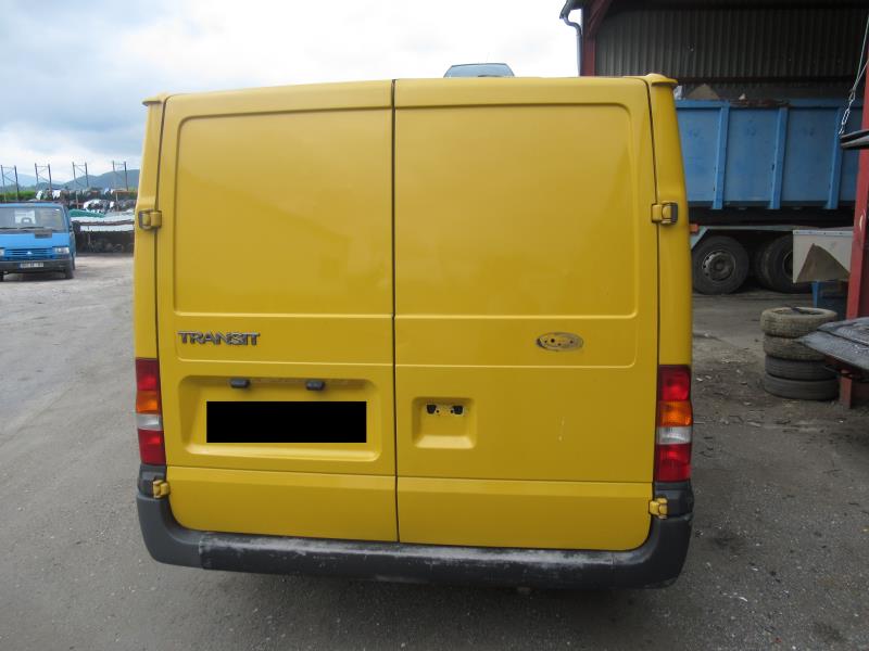Image Pare choc arriere - FORD TRANSIT 2