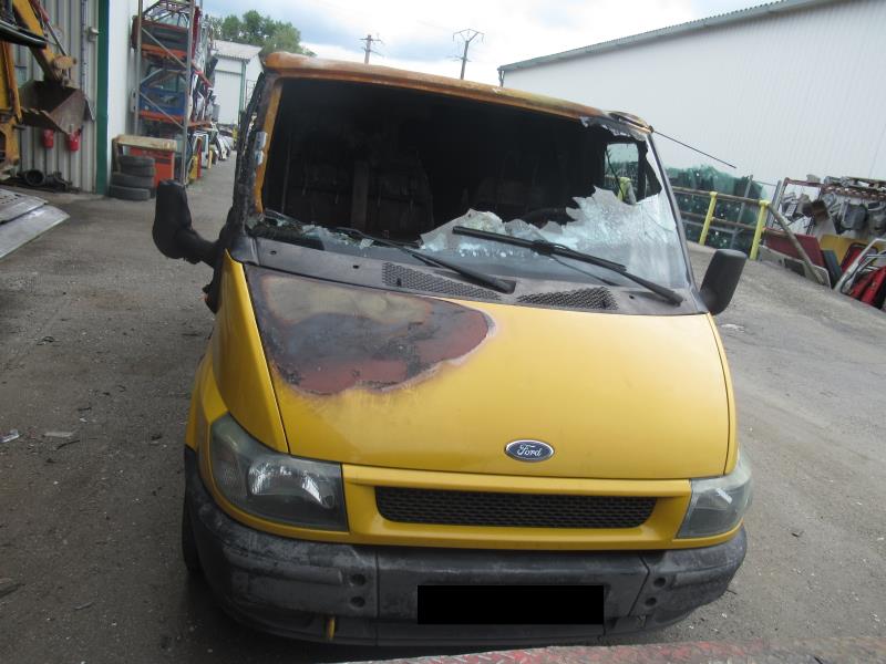 Image Pare choc arriere - FORD TRANSIT 2