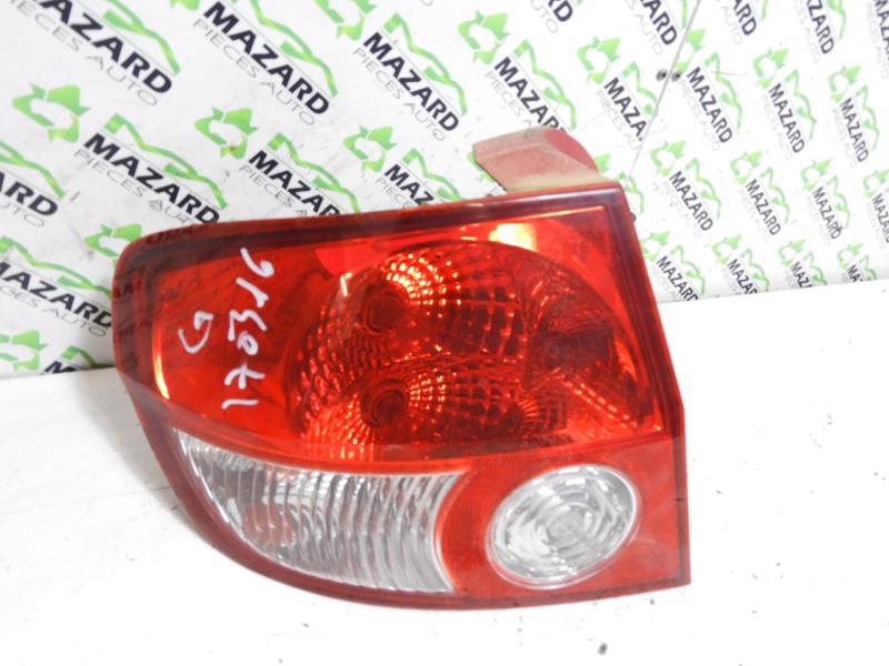 Fanale posteriore principale sinistro (luci) HYUNDAI GETZ PHASE 1 Gasolina - 1