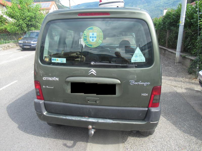 Image Porte laterale gauche - CITROEN BERLINGO 1