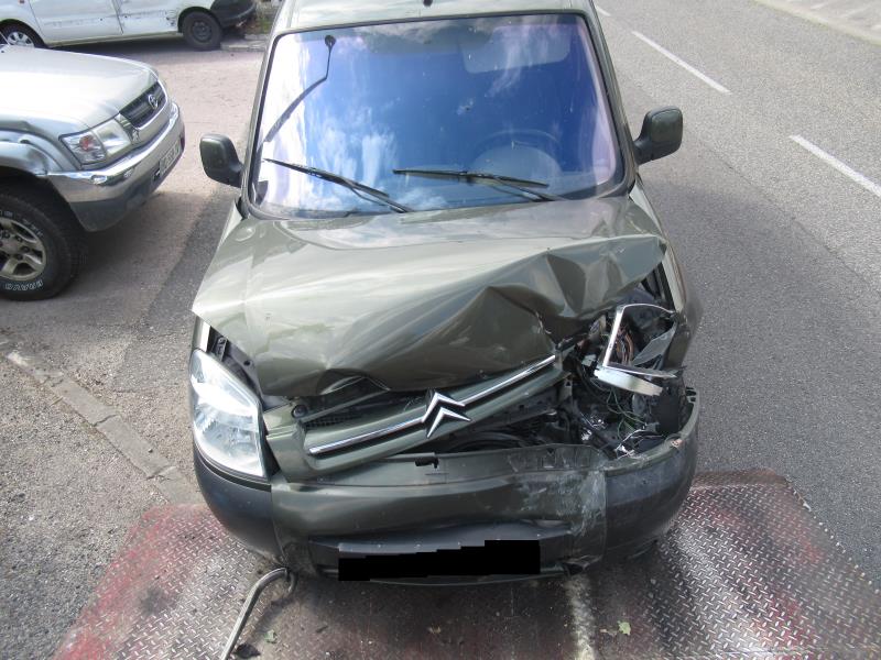 Image Porte laterale gauche - CITROEN BERLINGO 1