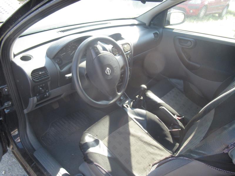 Image Malle/Hayon arriere - OPEL CORSA C