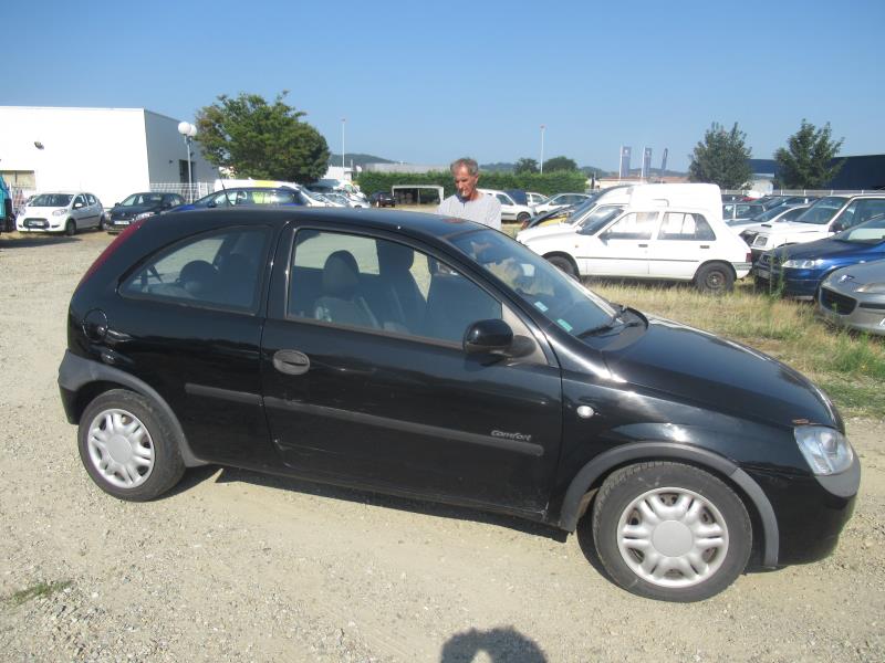 Image Malle/Hayon arriere - OPEL CORSA C