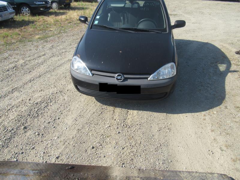 Image Malle/Hayon arriere - OPEL CORSA C