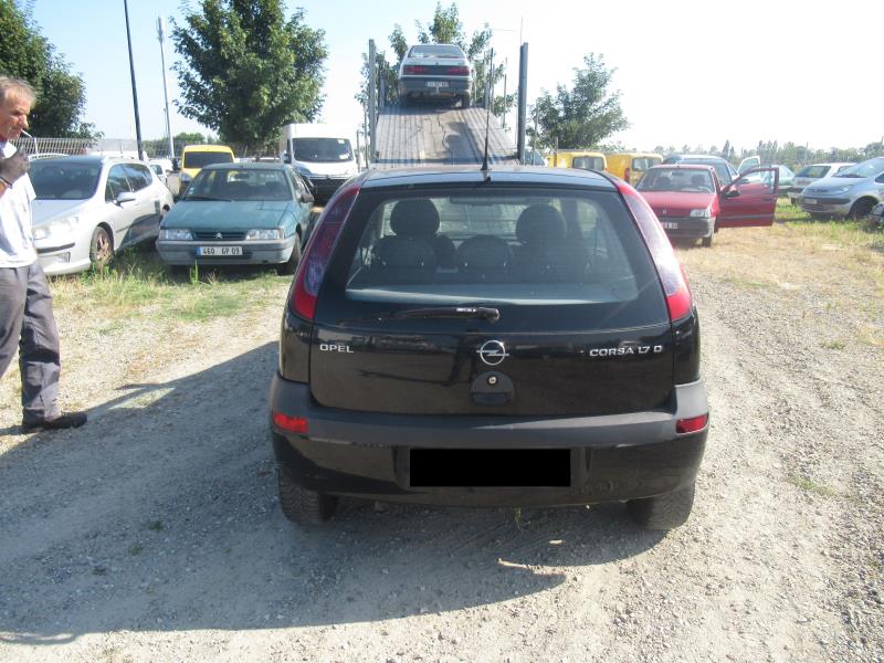 Image Malle/Hayon arriere - OPEL CORSA C