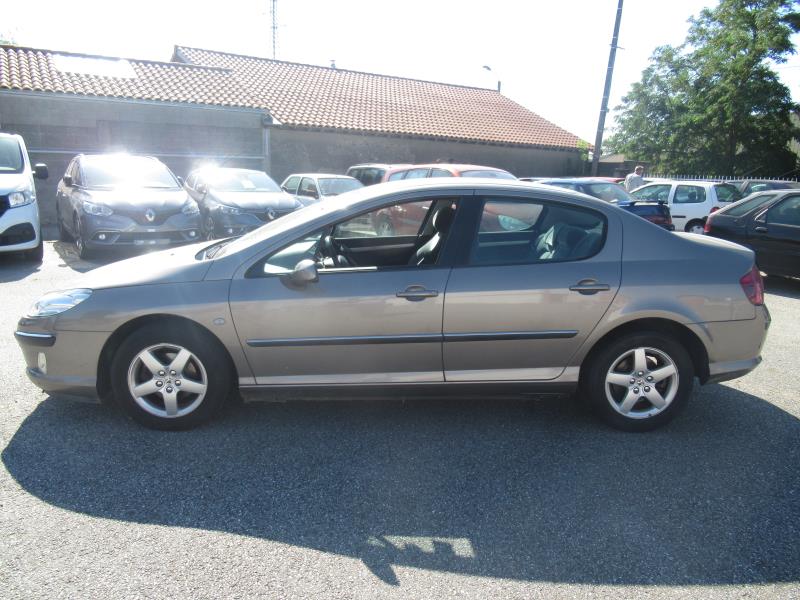 Image Retroviseur droit - PEUGEOT 407